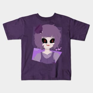 Spider Girl Oc Kids T-Shirt